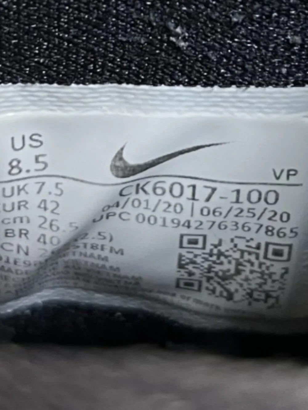 Nike KD 13 TB Mens Size 8.5 White Black Gray Running Basketball‎ Shoes Sneakers